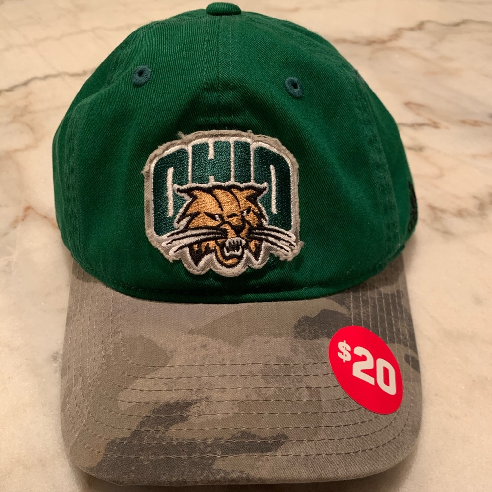 Ohio Bobcats, Adidas Hat (never worn)